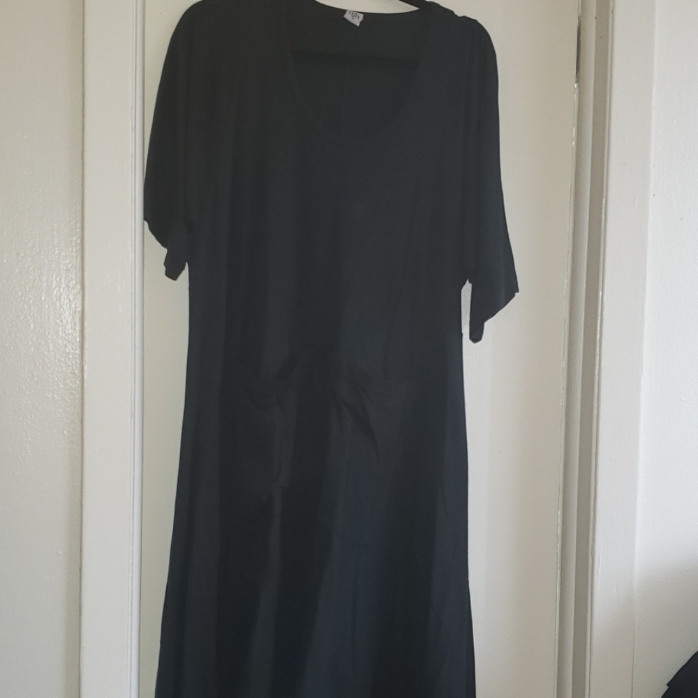 Blue Fish Clothing Black Dress